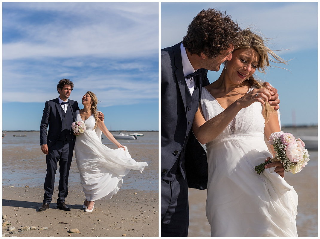 Destination wedding photographer - Gwladys Auzanneau Photography - Ile de Ré La Rochelle